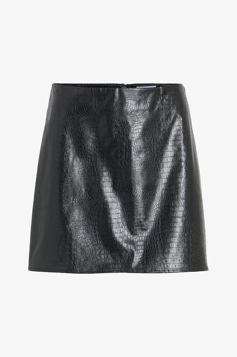 Vila Skjørt viKlora HW Short Skirt/ka - Svart