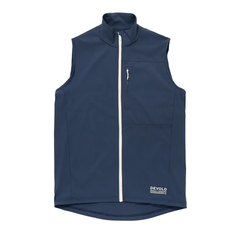 Devold Devold - Endurance Merino Vest Herre - Large - Blå