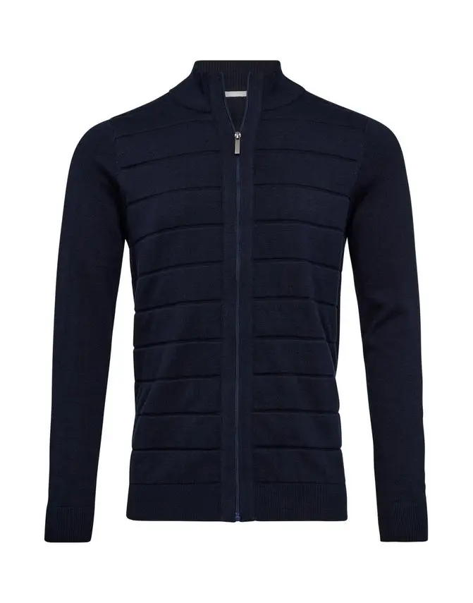 Gino Marcello Mens cardigan modern fit