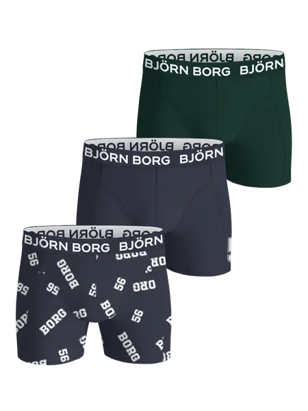 Björn Borg Cotton Stretch 56 Boxers 3-pack