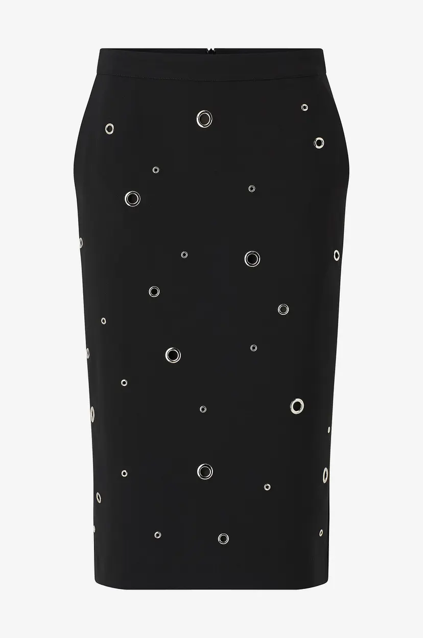 Second Female Skjørt Eyla Pencil Skirt - Svart