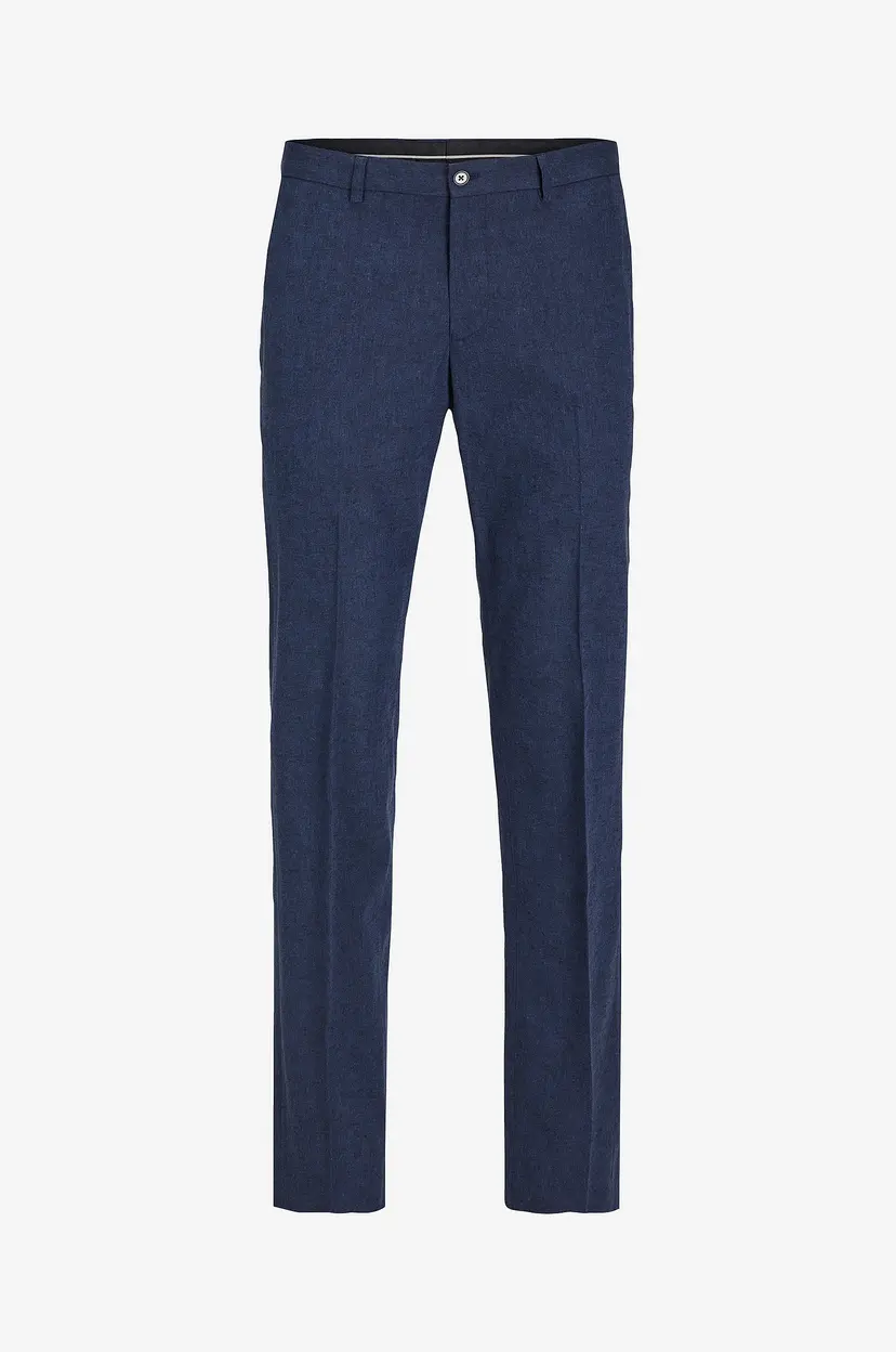 Jack & Jones Bukser jprMartin Summer Linen Blend - Blå