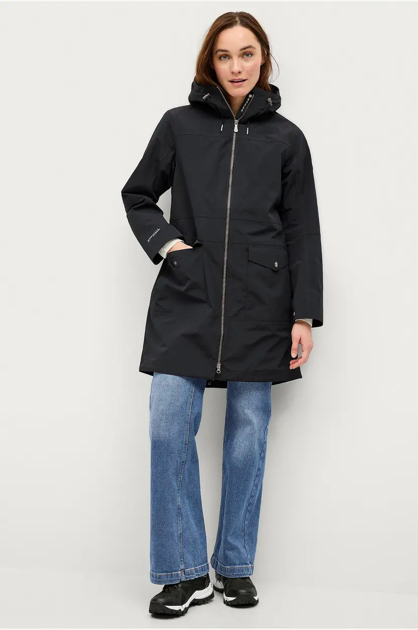 Áhkká Parka Urban Outdoor Parka W - Svart