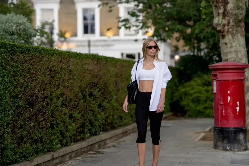 The Shirt Company ANA SHIRT - THE OVERSIZED - White, Cotton Poplin