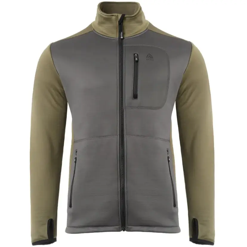 Aclima Aclima M's Woolshell Jacket Gray Pinstripe / Tarmac