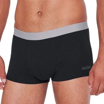 Sloggi Sloggi 2P Men GO ABC 2 0 Hipsters Svart bomull X-Small Herre