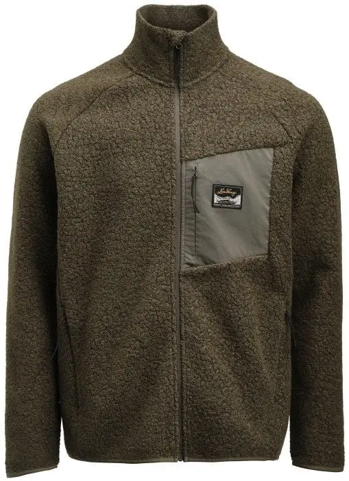 Lundhags Lundhags Flok Wool Ms Pile Forest Green