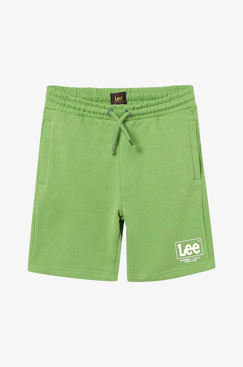Lee Sweatshorts Supercharged LB Short - Grønn