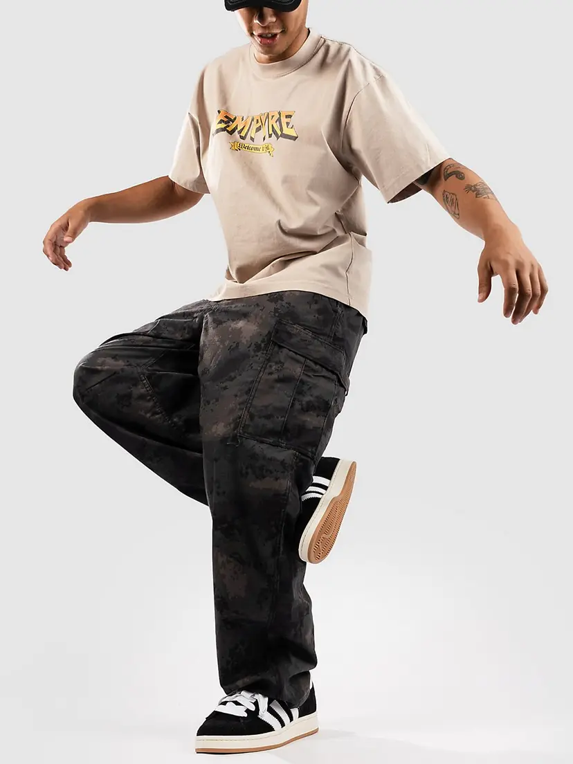 Blue Tomato Blue Tomato Camo Ripstop Cargo Bukse camo