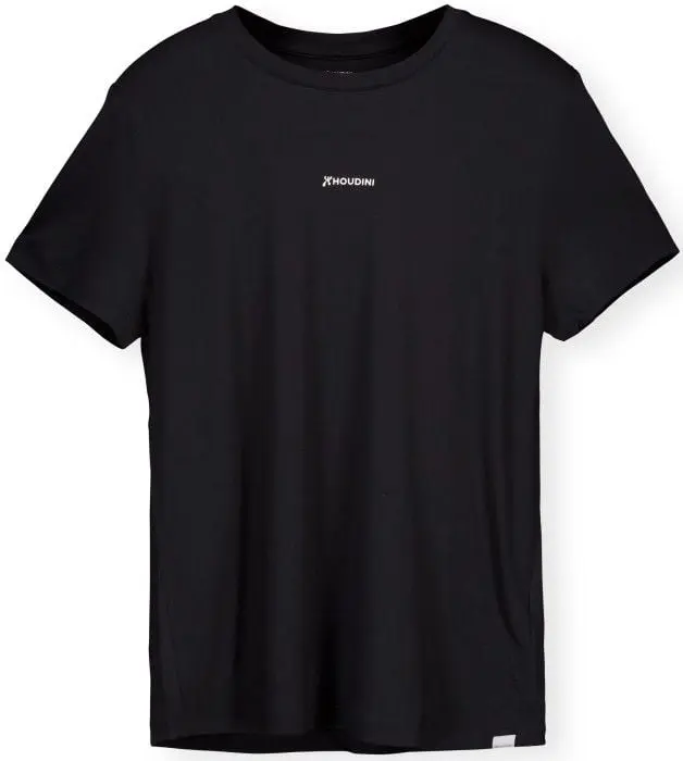 Houdini W's Tree Message Tee Black / Houdini