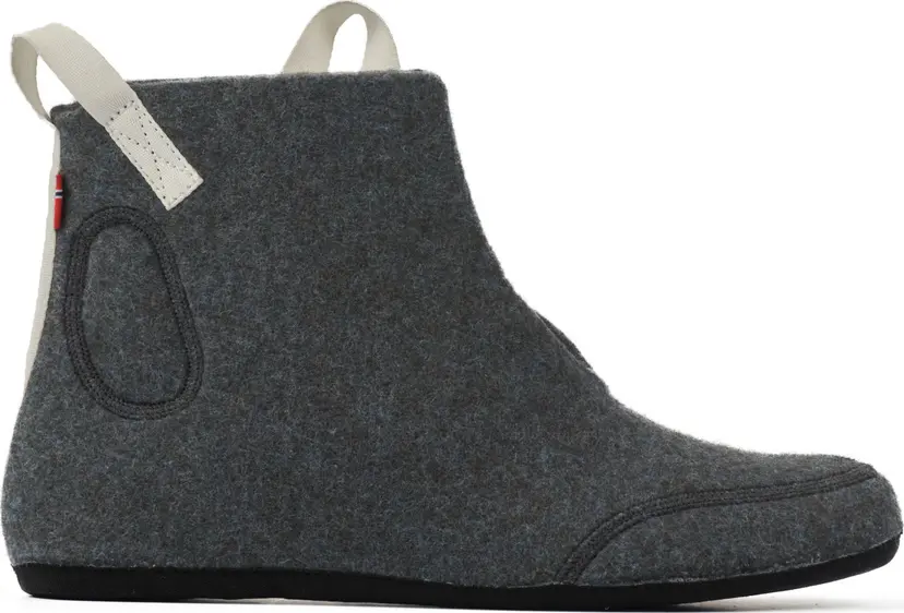 Alfa Alfa Unisex Inner Boot Wool Classic Black