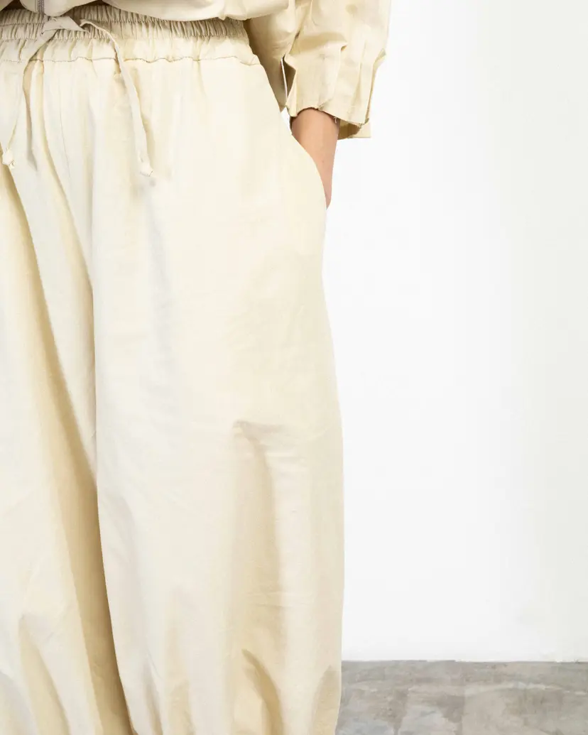Matilda Longhena Matilda Longhena JACOB/P Beige Cargo pants