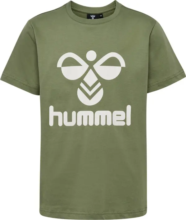 Hummel Hummel Kids' hmlTRES T-Shirt Short Sleeve Olivine