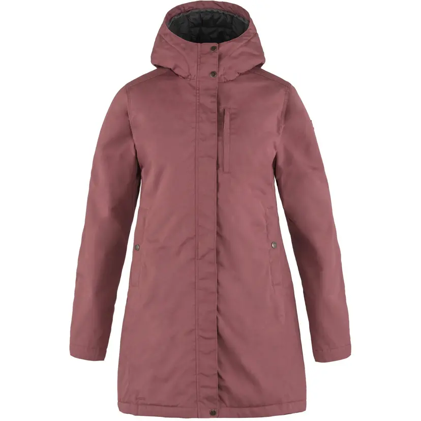 Fjällräven Fjällräven Women's Kiruna Padded Parka Mesa Purple