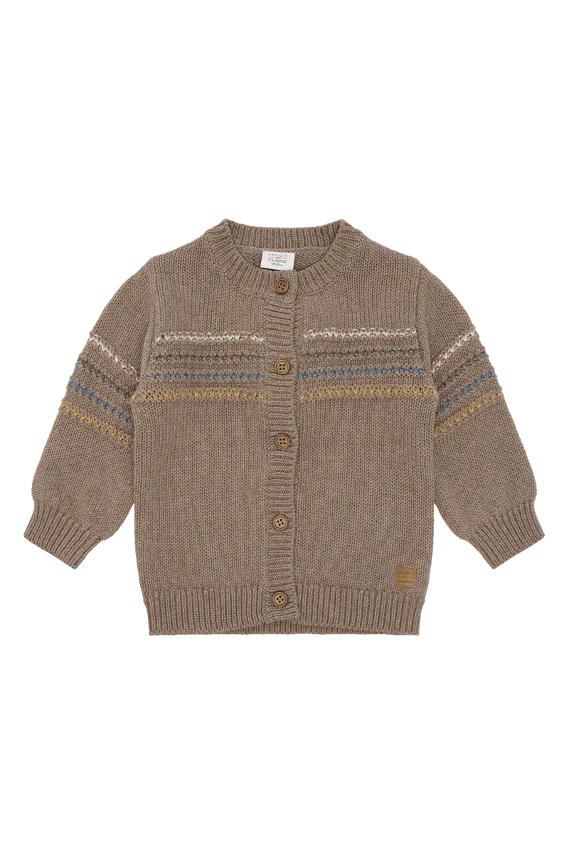 Hust and Claire Hust And Claire Charli Cardigan Beaver (86 / 1,5 år)