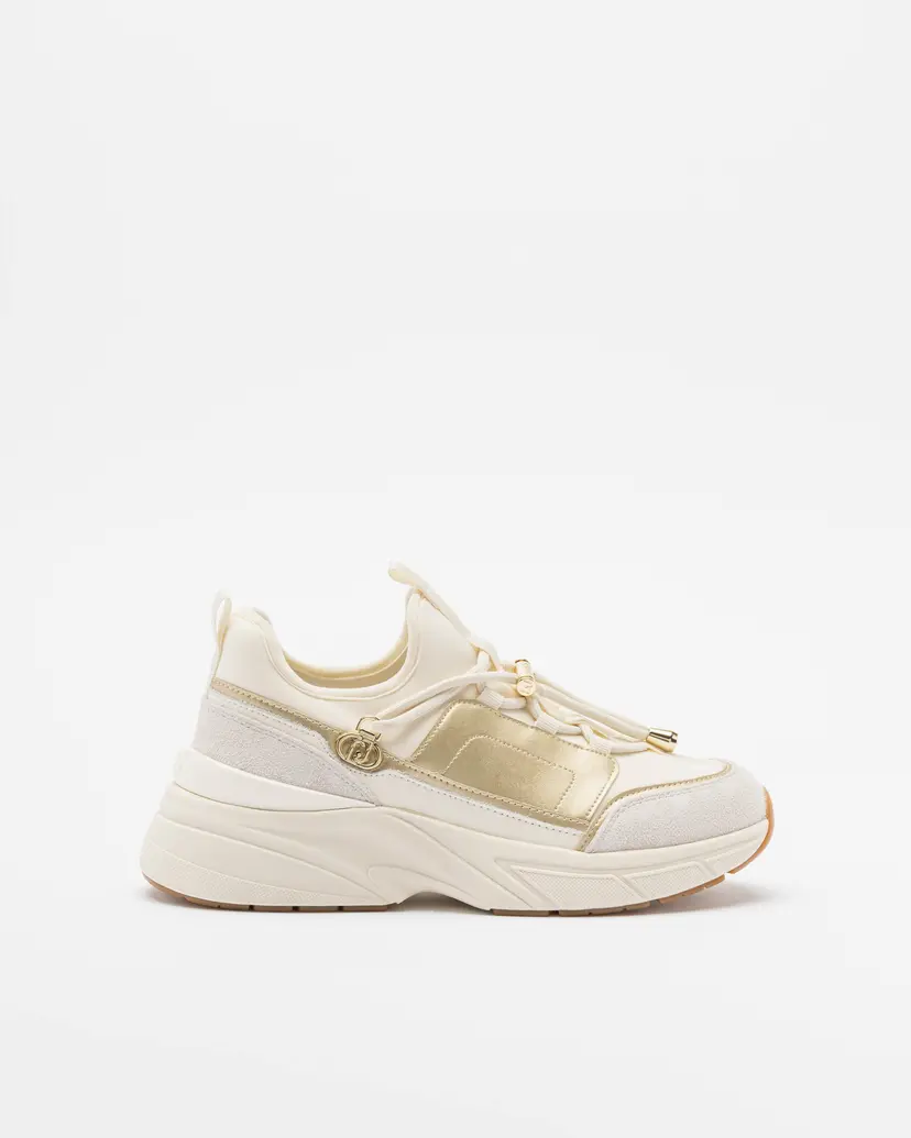 Liu Jo Liu Jo LJ01 Beige Sneakers