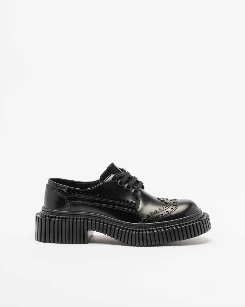 Camper Camper Twins Black Shoes