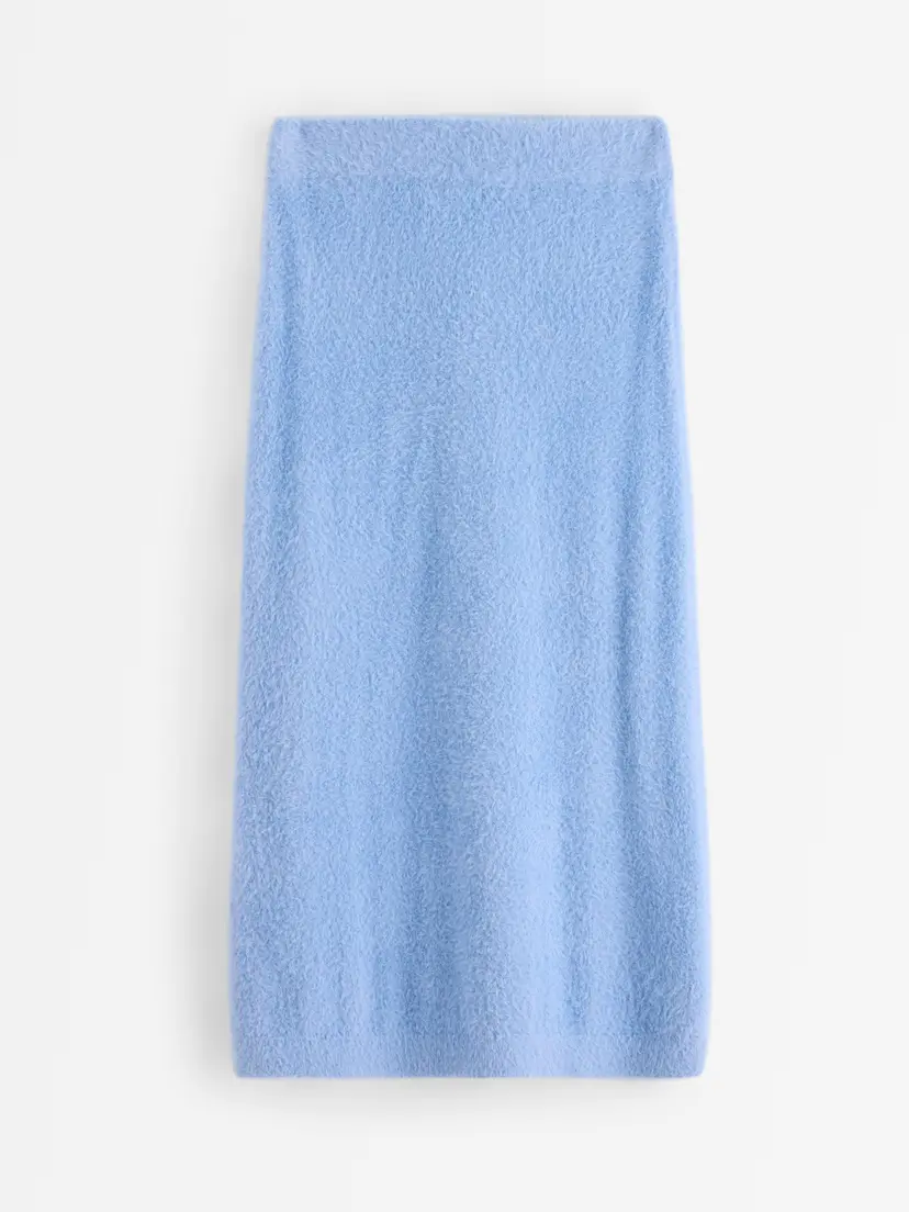 Lindex Strikket midi skjørt