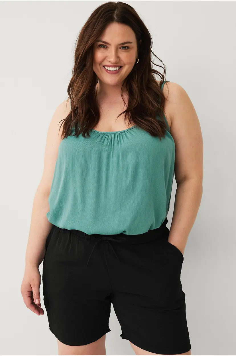 Zizzi Shorts mFikka - Svart
