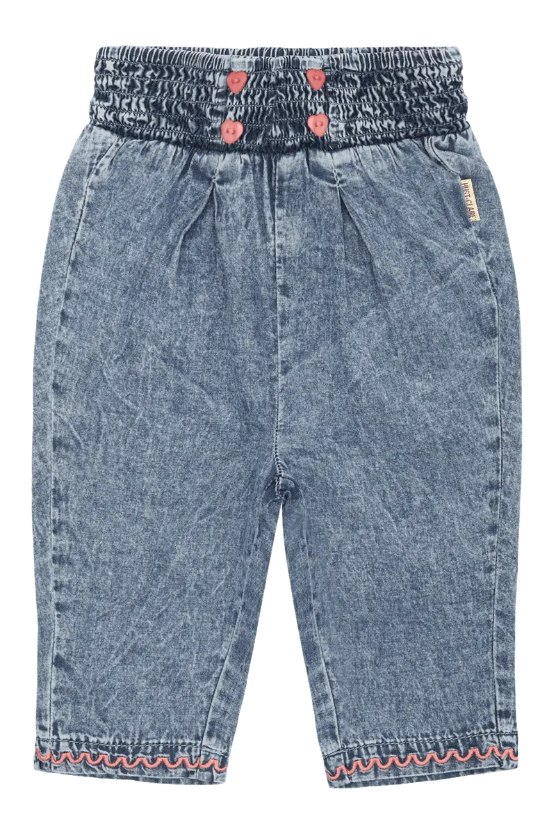 Hust and Claire Hust And Claire Tilde Bukser Washed Denim (92 / 2 år)