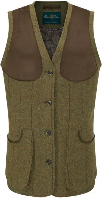Alan Paine Alan Paine W's Combrook Shooting Waistcoat Grove