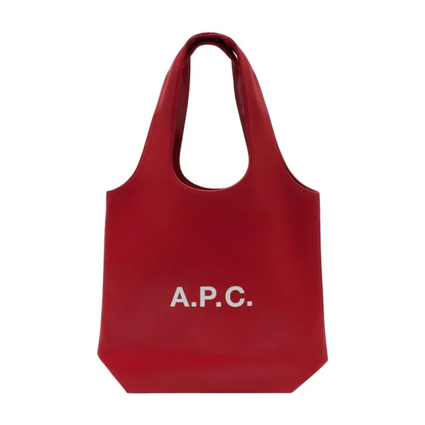 A.P.C. A.P.C. Tote bag – Rød