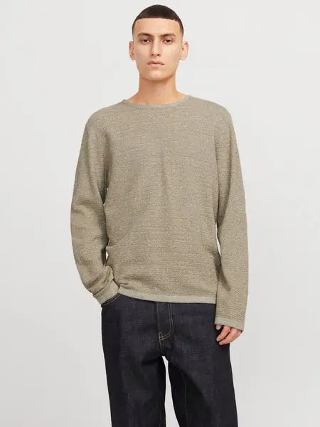 Jack & Jones Jjegeorge Knit Crew Neck Noos