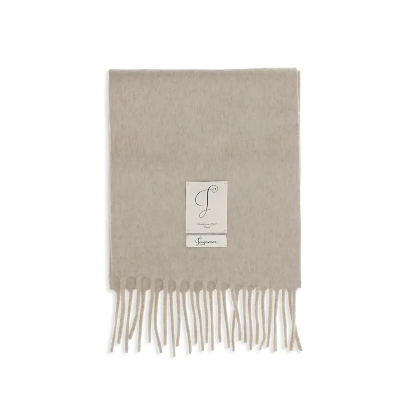 Jacquemus Jacquemus Skjerf – Beige