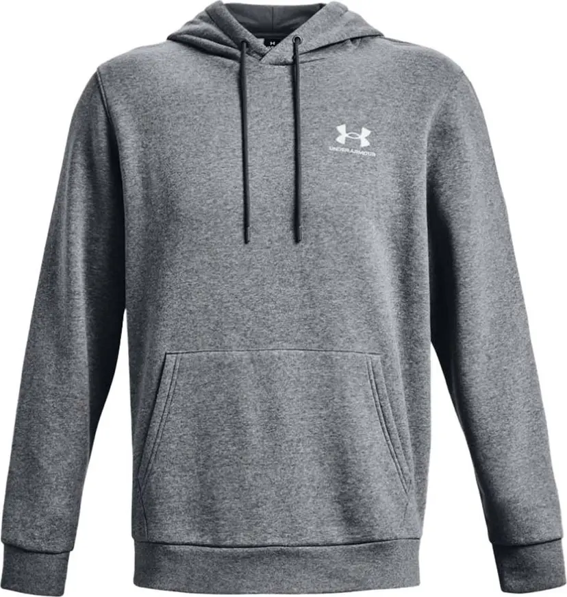 Under Armour Under Armour Men's UA Essential Fleece Hoodie Pitch Gray