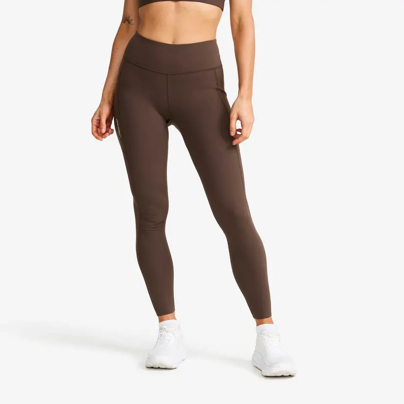 RevolutionRace Rapid Pocket Leggings Dame Seal Brown