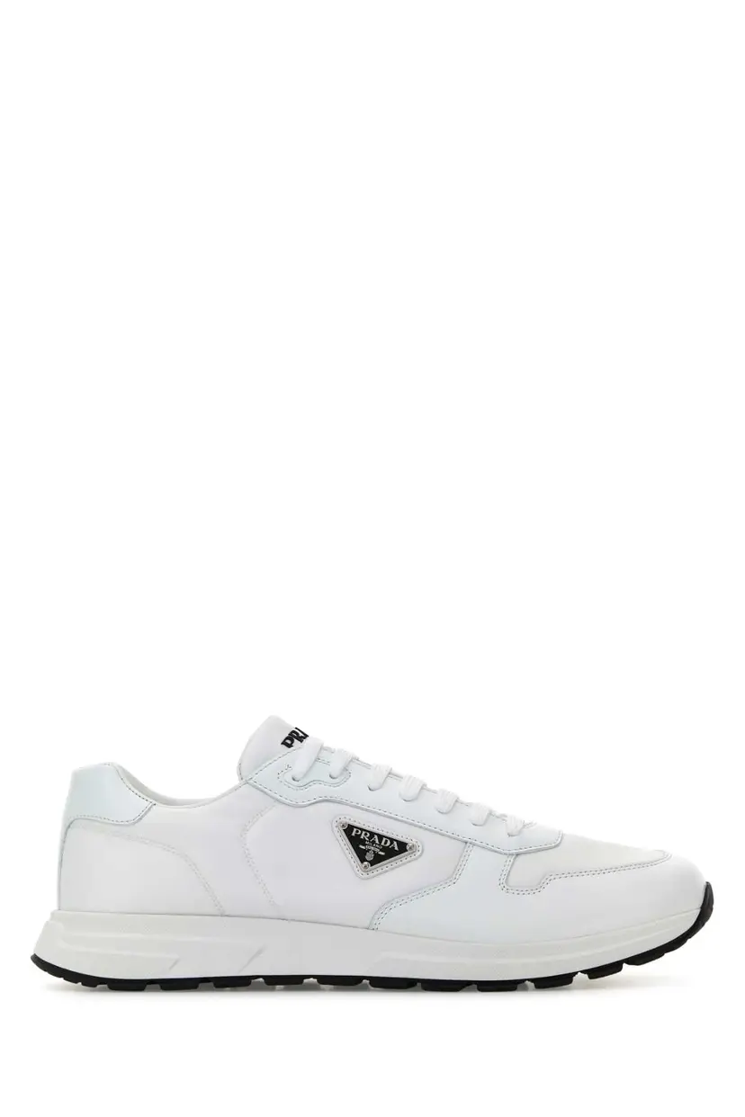 Prada Prada Sneakers – Hvit