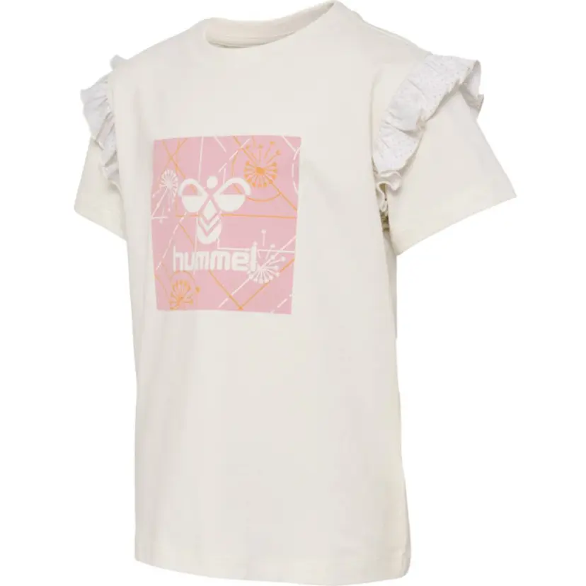 Hummel Hummel Kim T-Shirt Marshmallow (104 / 4 år)