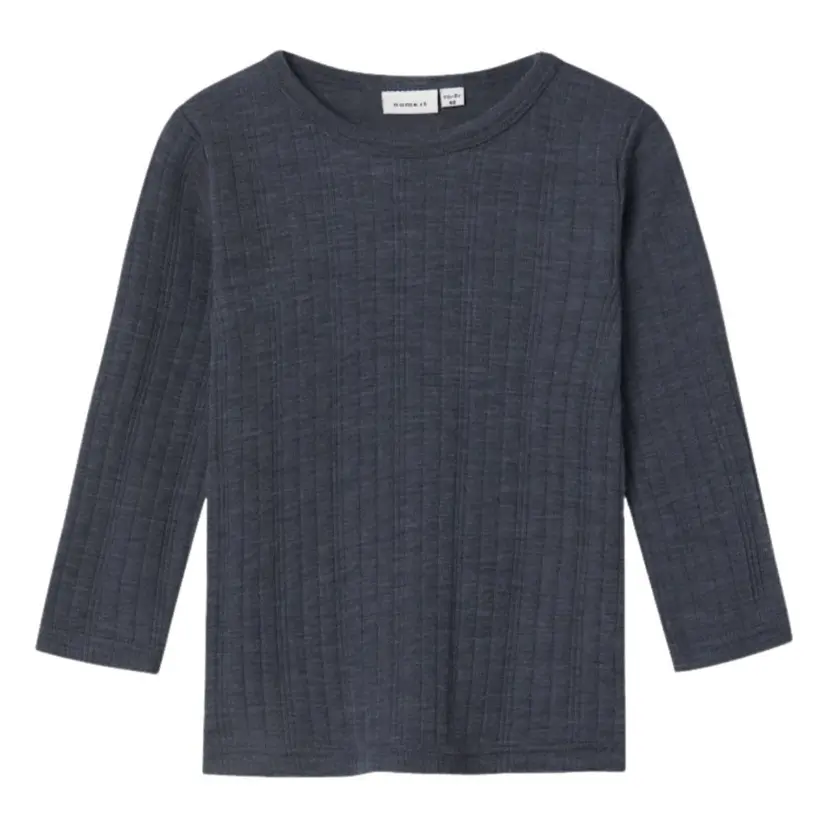 NAME IT Name It - Trøye Ull Wang Ombre Blue