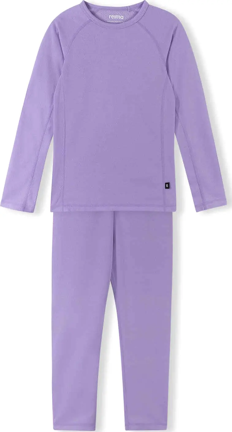 Reima Reima Kids' Thermal Set Lani Lilac Amethyst