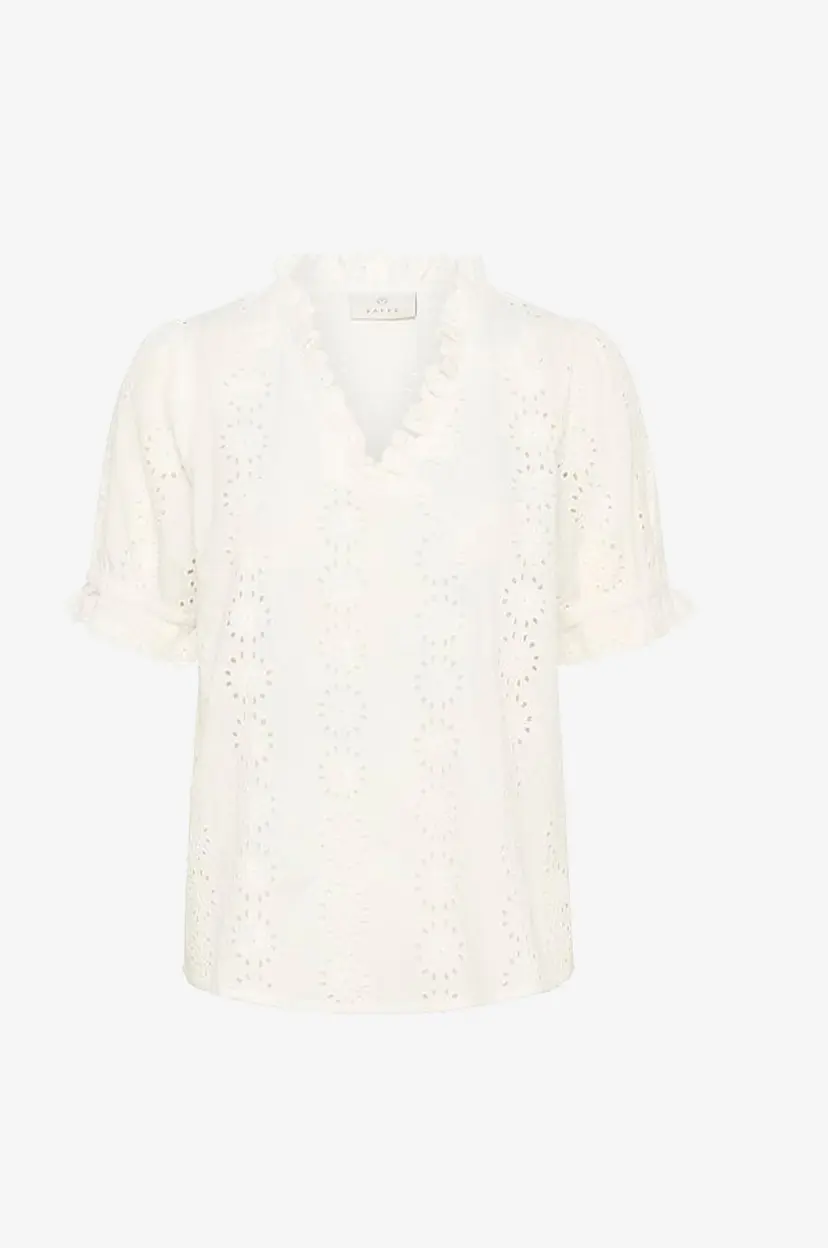 Kaffe Bluse kaDona Blouse - Hvit
