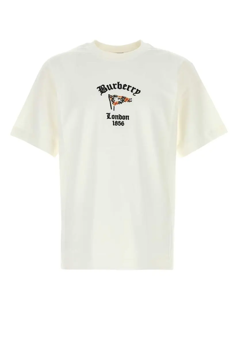 Burberry Burberry T-skjorter – Hvit