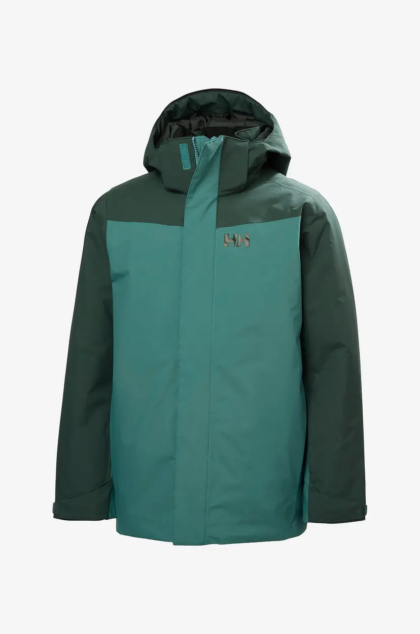 Helly Hansen Skijakke JR Orionpeak Jacket - Grønn