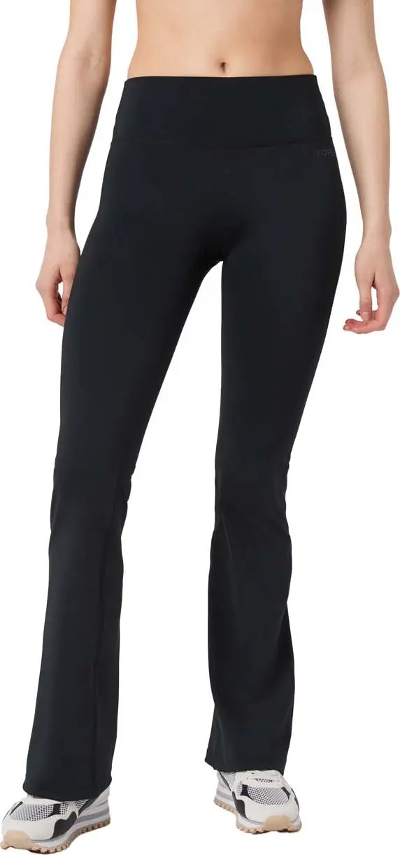 Björn Borg Björn Borg Women's Borg Flare Tights Black Beauty