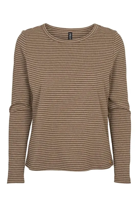 Prepair Prepair - Beatrice T-Shirt - Brown