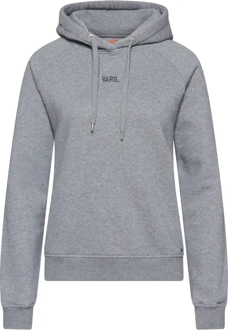 Varg Varg Women's Sandhamn Hoodie Dark Grey Melange