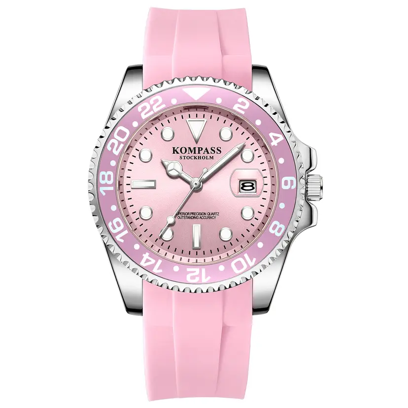 Kompass Stockholm Kompass Grand Voyager Soft Pink