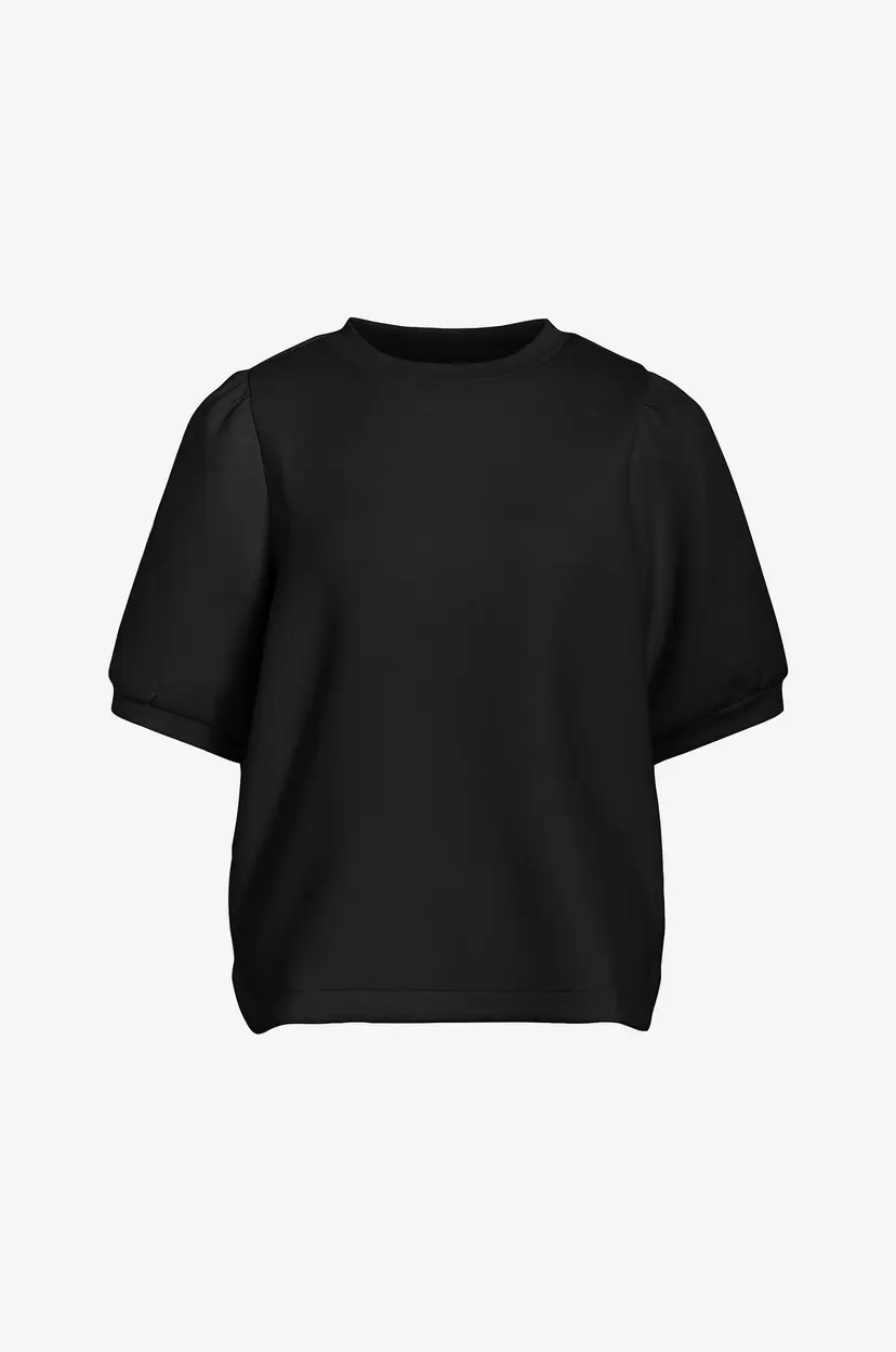 Vila Topp viReflect Crewneck 2/4 Sweat Top - Svart