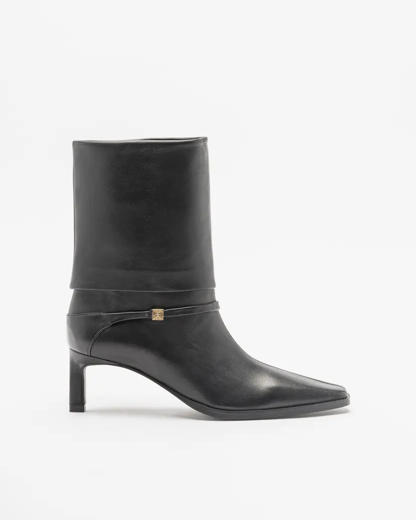 PROF PROF A47 Black Ankle Boots