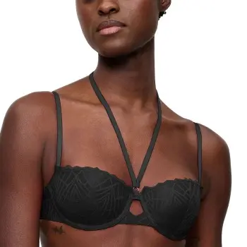 Triumph Triumph BH That Night In Vegas Wired Balconette Bra Svart B 70 Dame