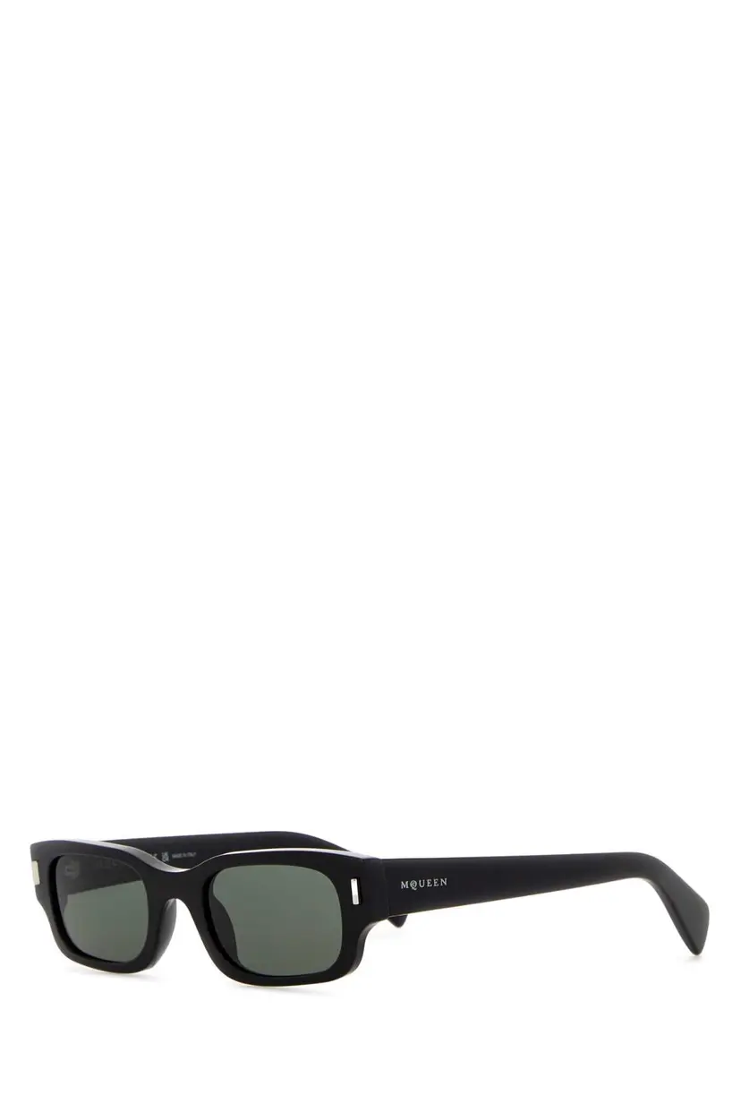 Alexander McQueen Alexander McQueen Solbriller – Svart