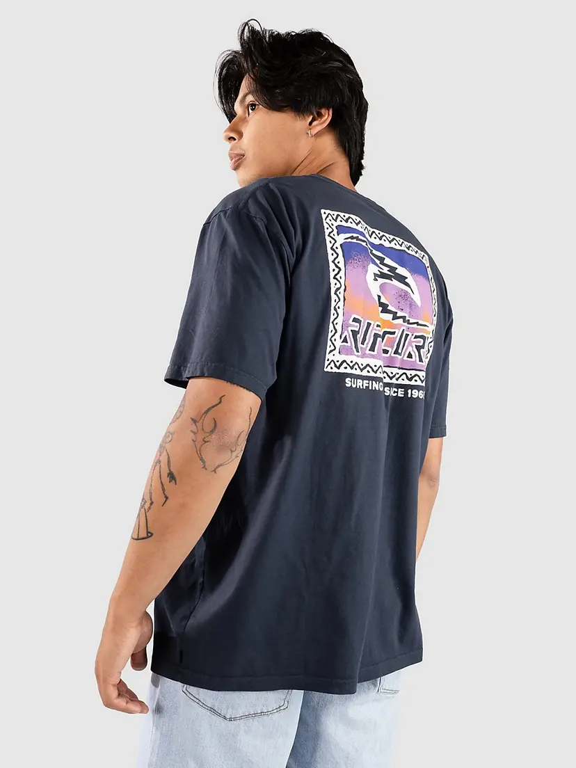 Rip Curl Rip Curl Raw Energy Trad T-skjorte blå