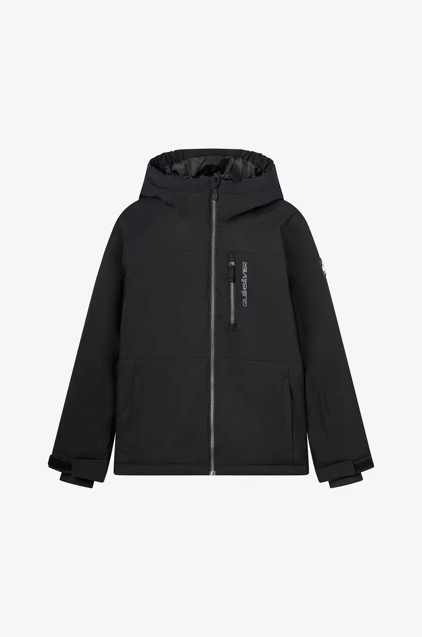 Quiksilver Skijakke Side Hit Solid Youth JK - Svart