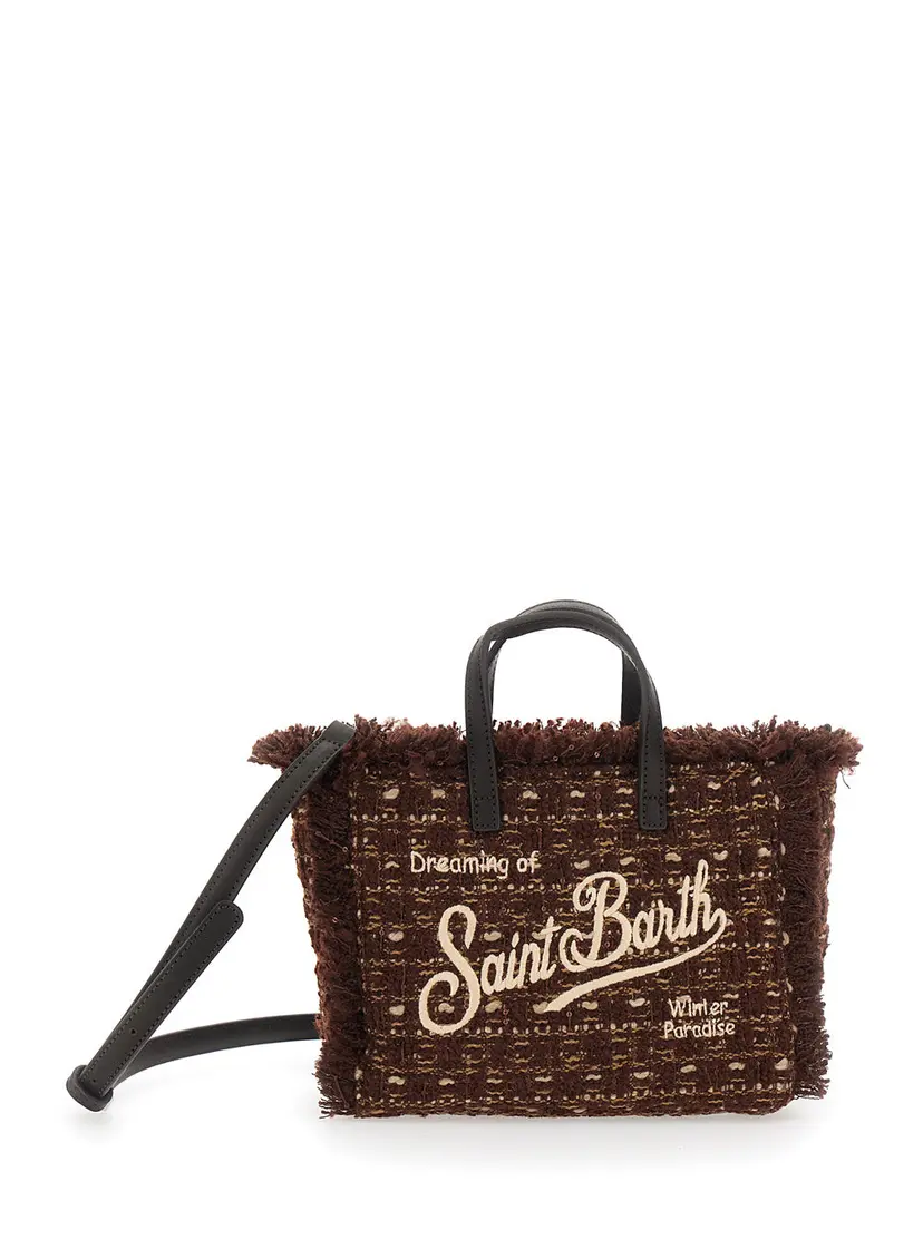 MC2 Saint Barth MC2 Saint Barth Tote bag – Brun