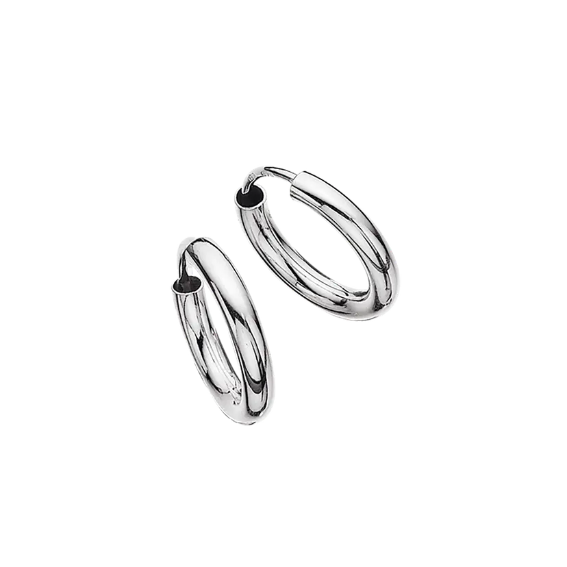 Scrouples Scrouples - Sølv creoler 2,5x15mm - 190162