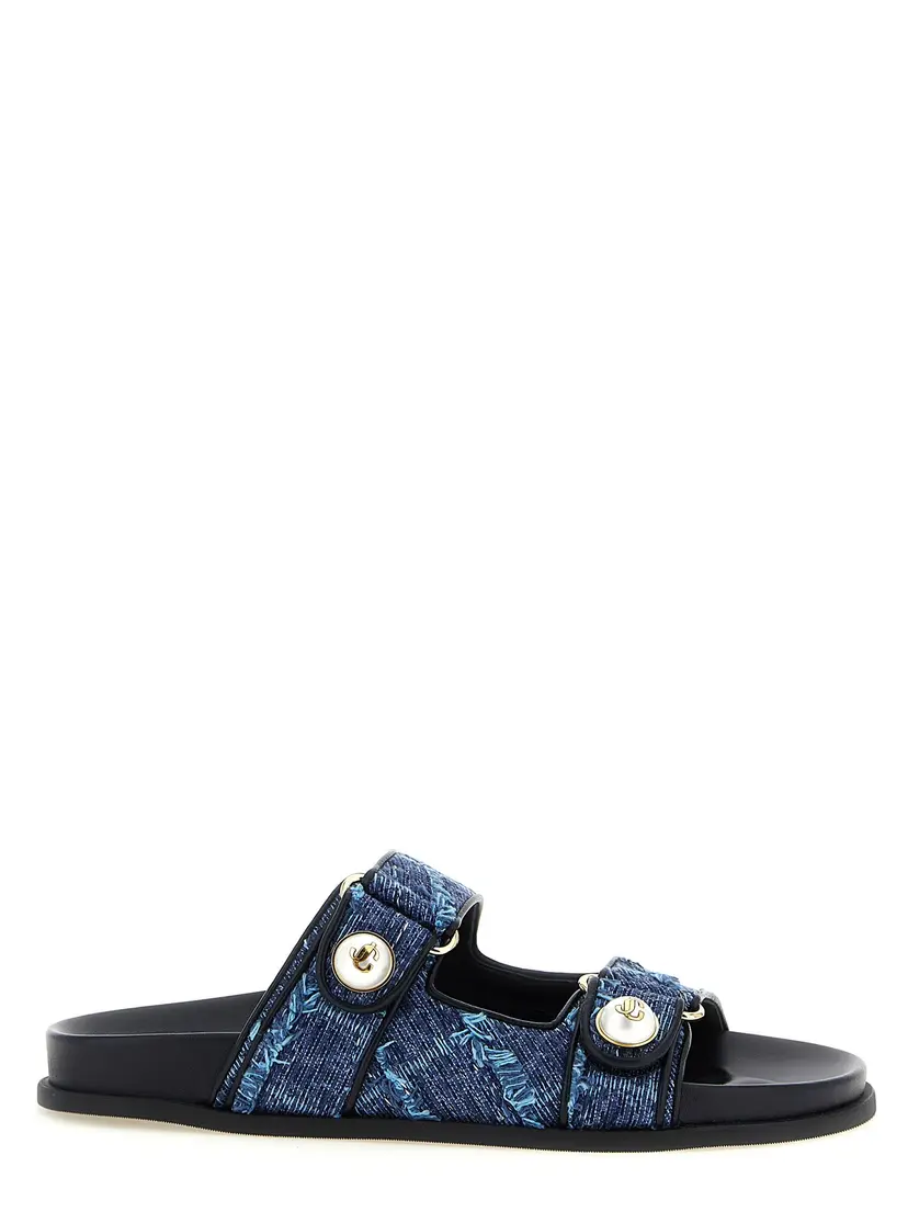 Jimmy Choo Jimmy Choo Sandaler – Blå
